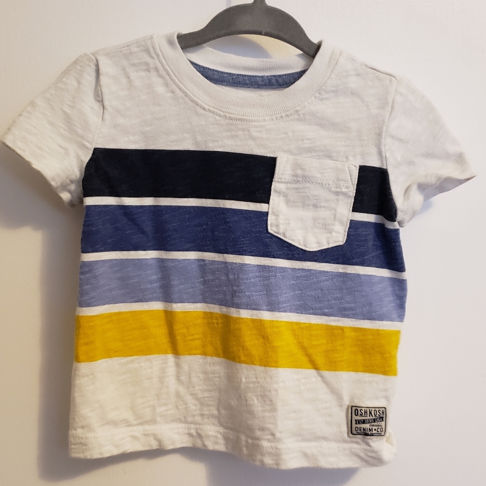 Osh kosh baby boys pocket tee
